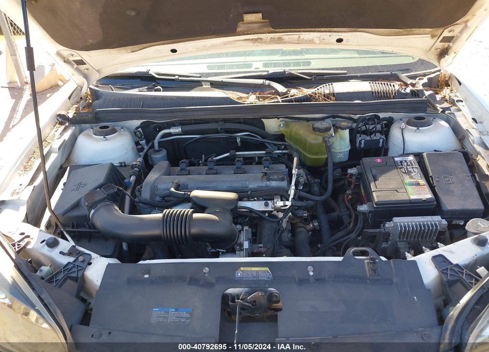 2007 CHEVROLET MALIBU LS VIN: 1G1ZS58F57F285690