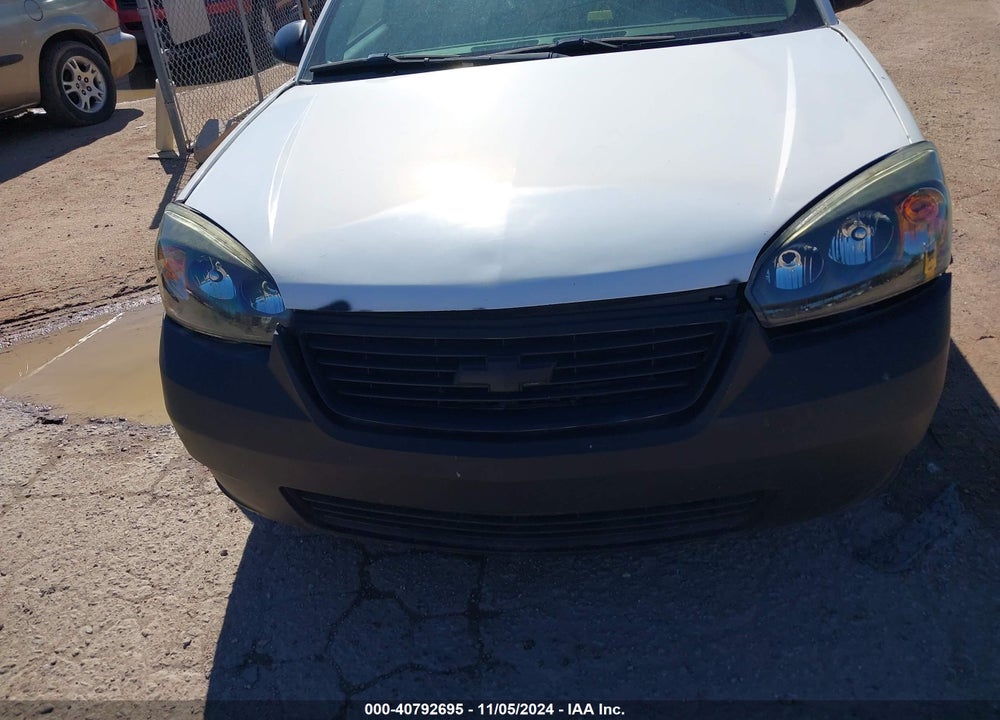 2007 CHEVROLET MALIBU LS VIN: 1G1ZS58F57F285690