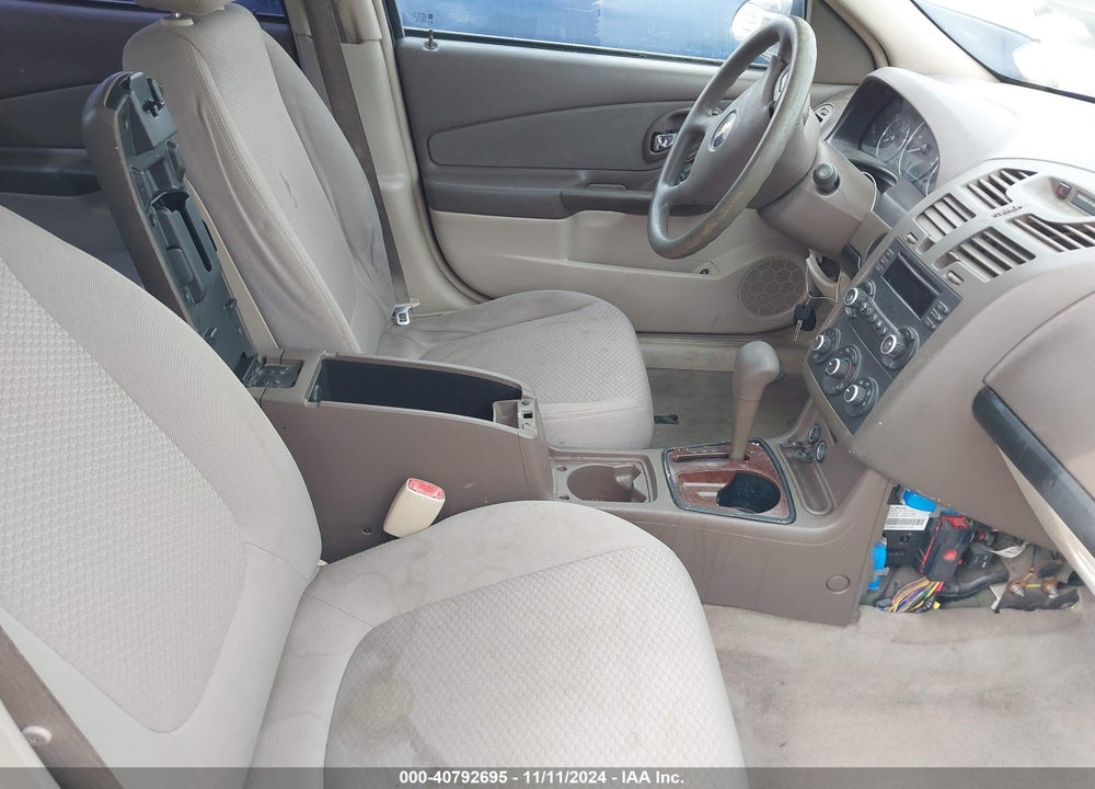 2007 CHEVROLET MALIBU LS VIN: 1G1ZS58F57F285690