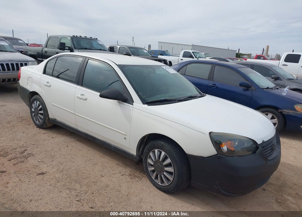 2007 CHEVROLET MALIBU LS VIN: 1G1ZS58F57F285690