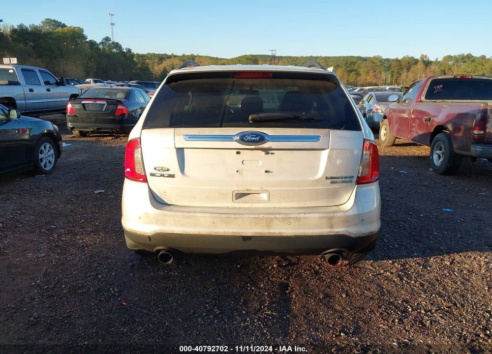 2013 FORD EDGE LIMITED VIN: 2FMDK3K91DBA02378