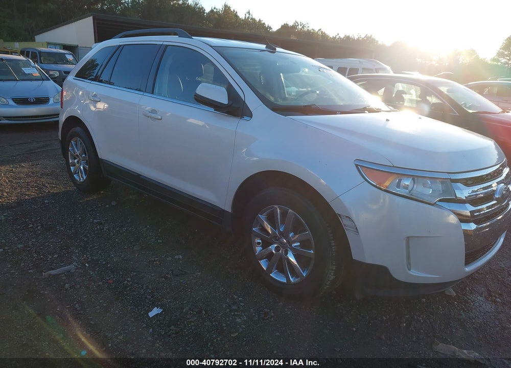 2013 FORD EDGE LIMITED VIN: 2FMDK3K91DBA02378