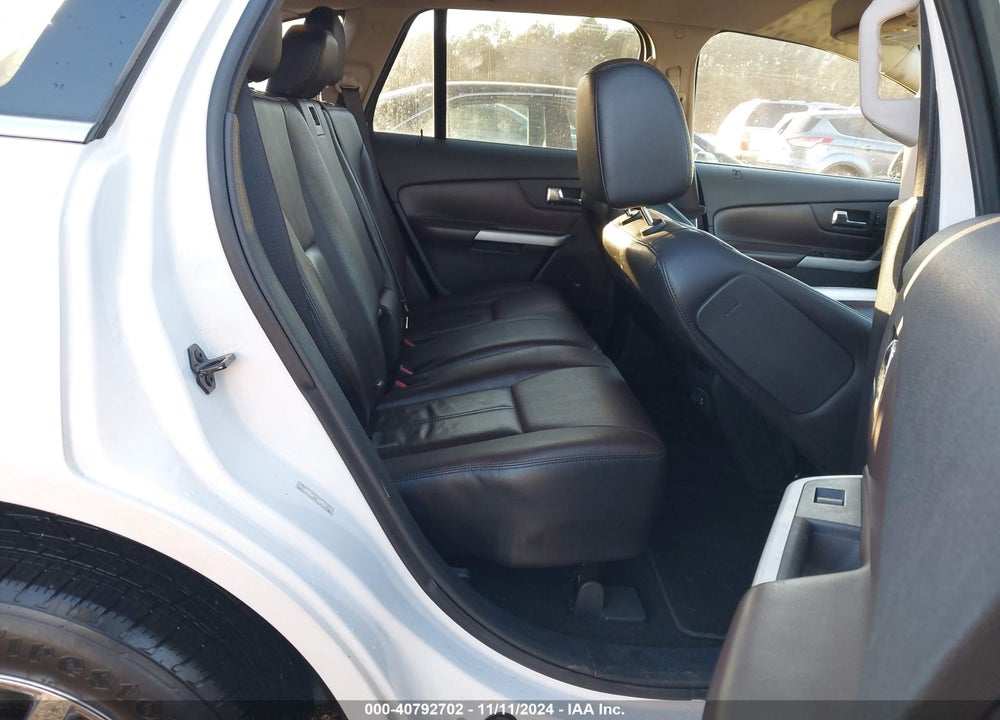2013 FORD EDGE LIMITED VIN: 2FMDK3K91DBA02378
