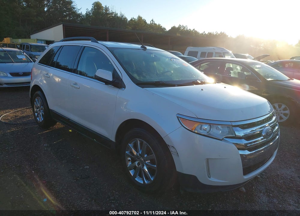 2013 FORD EDGE LIMITED VIN: 2FMDK3K91DBA02378