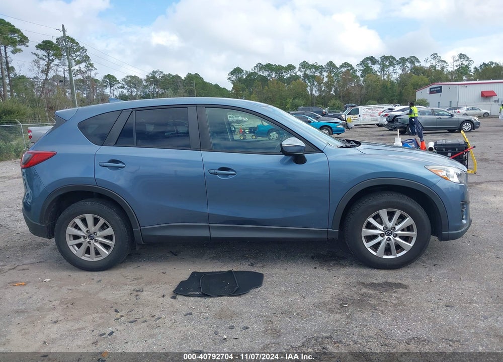 2016 MAZDA CX-5 TOURING VIN: JM3KE2CY8G0844229
