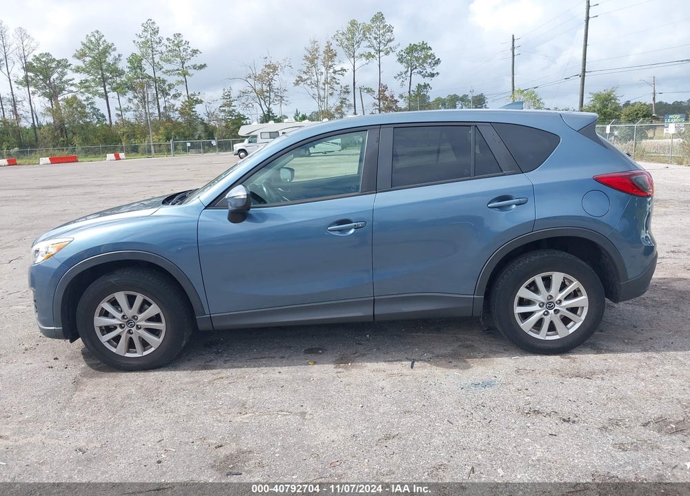 2016 MAZDA CX-5 TOURING VIN: JM3KE2CY8G0844229