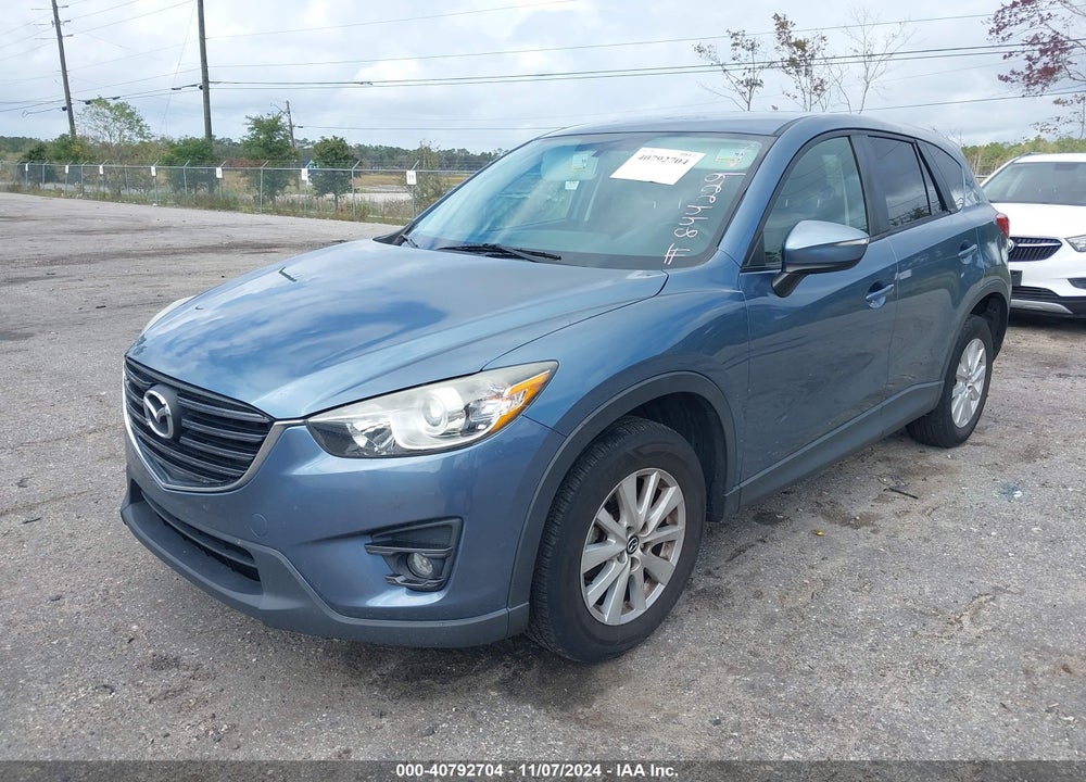 2016 MAZDA CX-5 TOURING VIN: JM3KE2CY8G0844229
