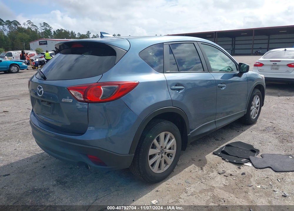 2016 MAZDA CX-5 TOURING VIN: JM3KE2CY8G0844229