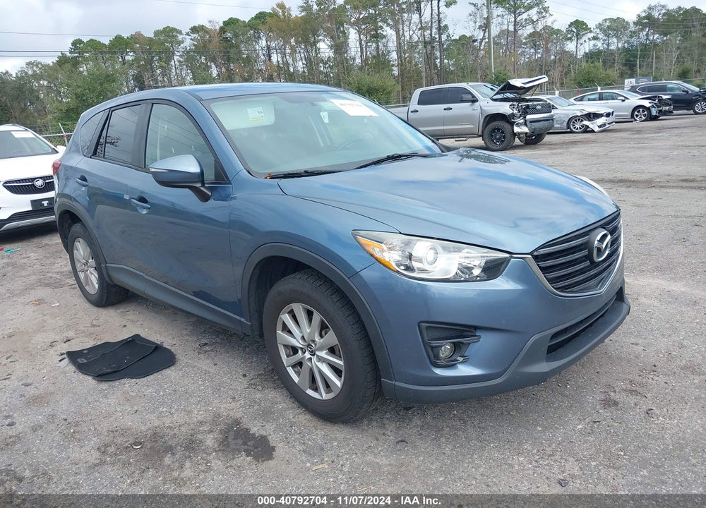 2016 MAZDA CX-5 TOURING VIN: JM3KE2CY8G0844229