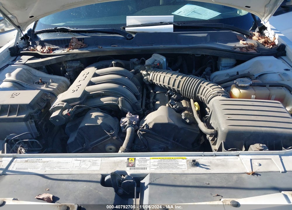 2007 DODGE MAGNUM VIN: 2D4FV47T47H750688