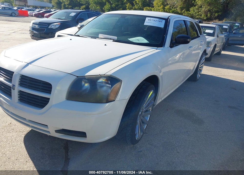 2007 DODGE MAGNUM VIN: 2D4FV47T47H750688