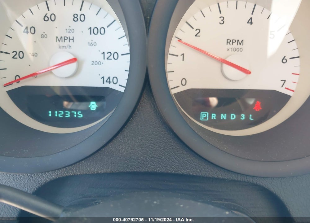 2007 DODGE MAGNUM VIN: 2D4FV47T47H750688