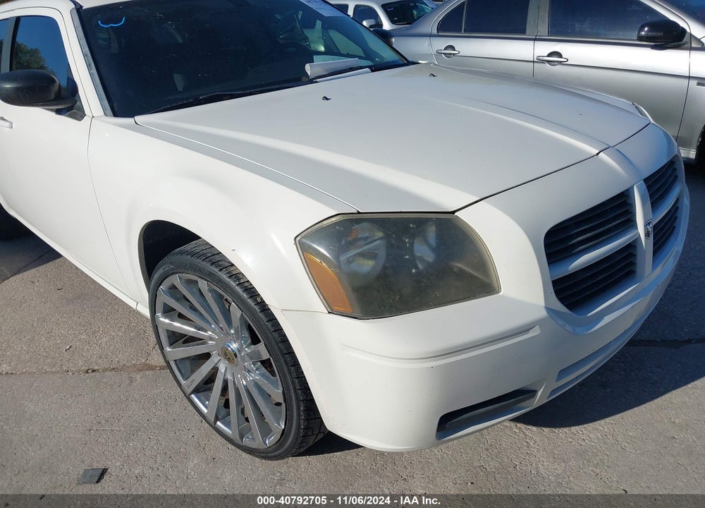 2007 DODGE MAGNUM VIN: 2D4FV47T47H750688