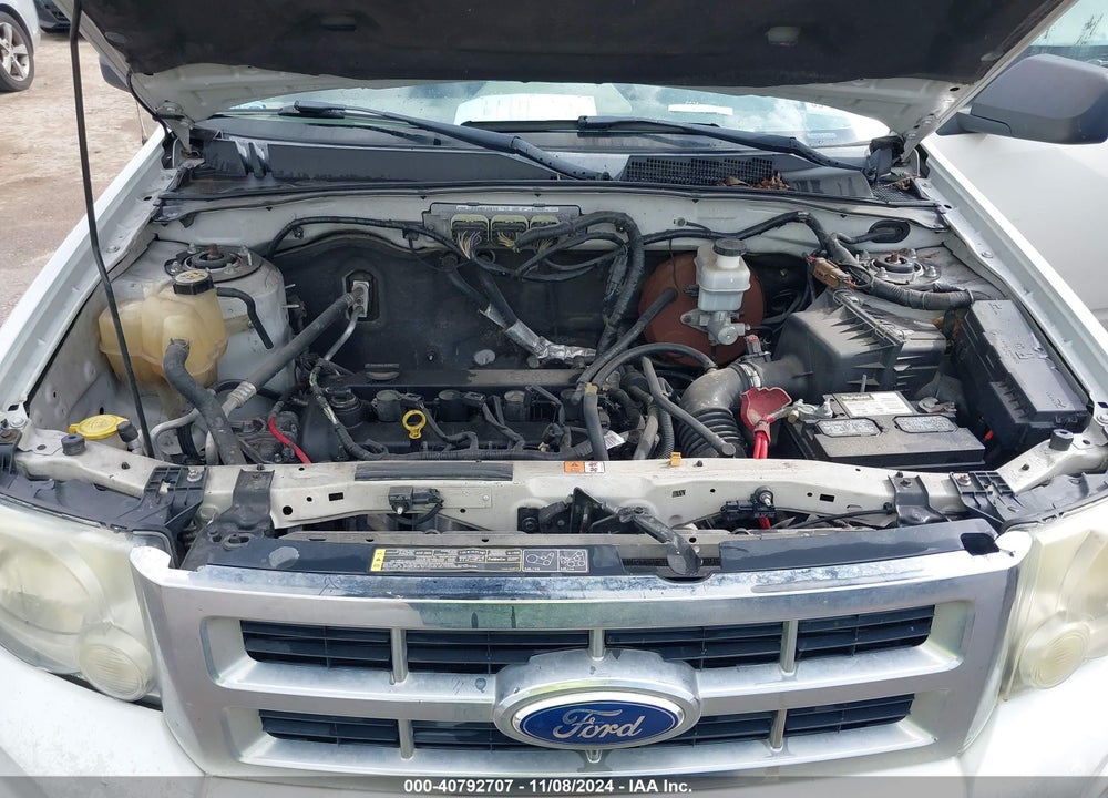 2011 FORD ESCAPE XLT VIN: 1FMCU0D70BKA80833