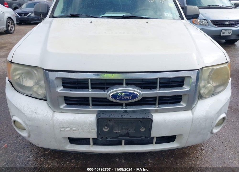 2011 FORD ESCAPE XLT VIN: 1FMCU0D70BKA80833