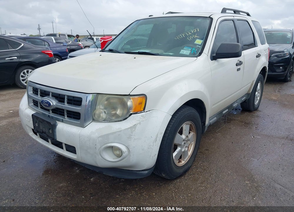 2011 FORD ESCAPE XLT VIN: 1FMCU0D70BKA80833
