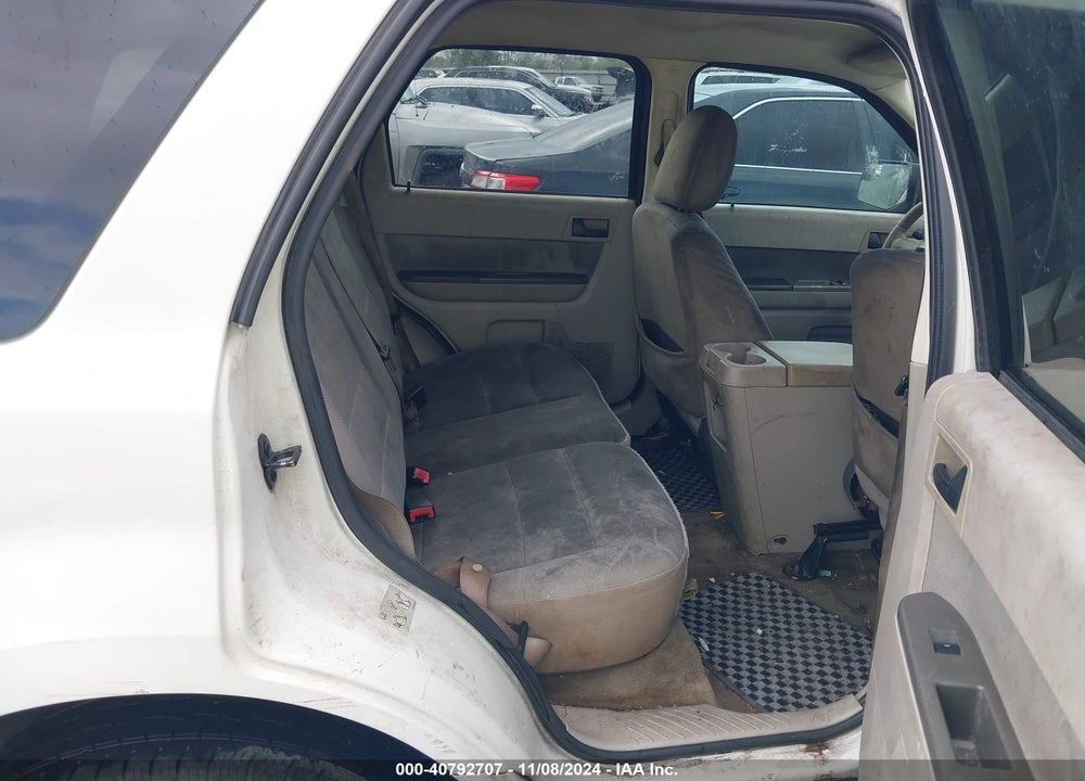 2011 FORD ESCAPE XLT VIN: 1FMCU0D70BKA80833