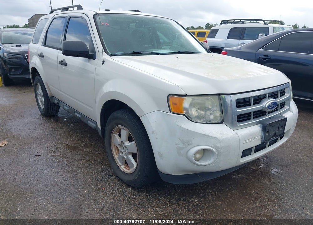 2011 FORD ESCAPE XLT VIN: 1FMCU0D70BKA80833