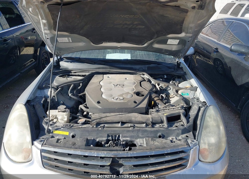 2005 INFINITI G35 VIN: JNKCV51E65M225012