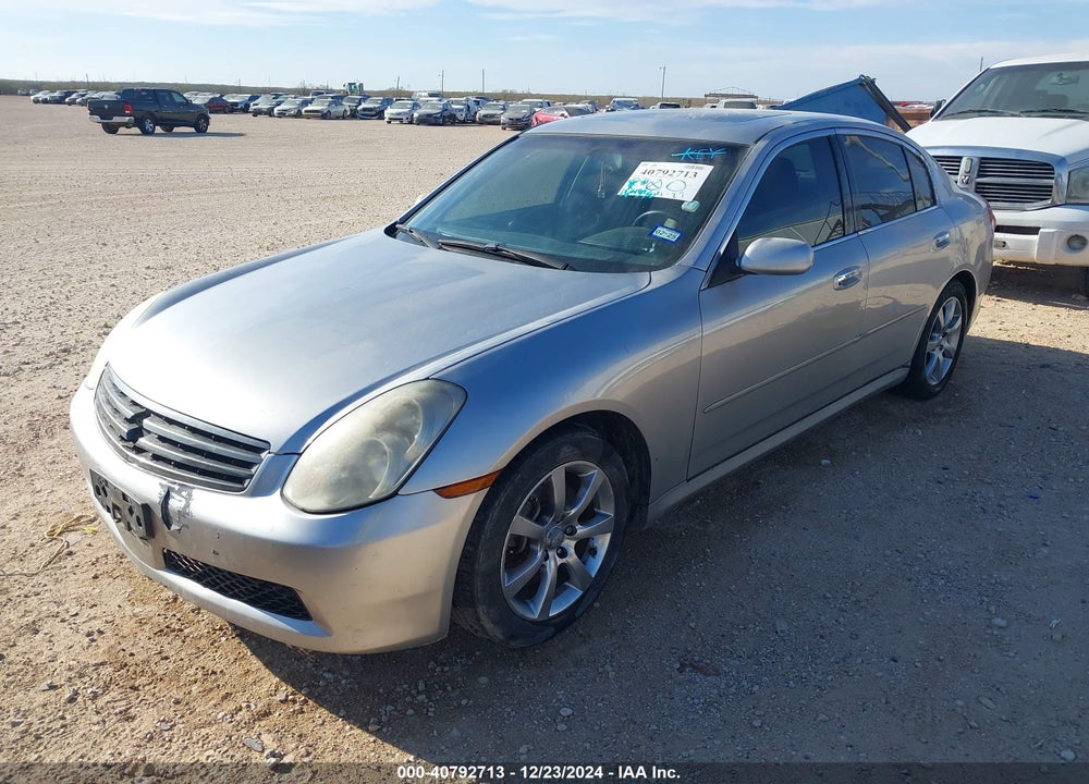2005 INFINITI G35 VIN: JNKCV51E65M225012