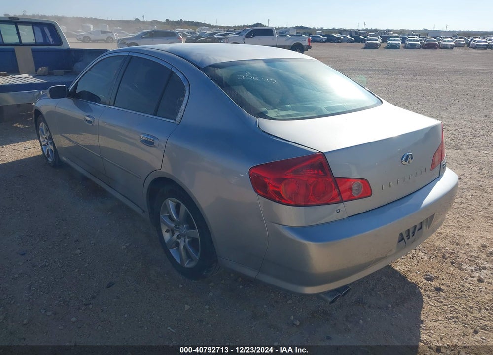 2005 INFINITI G35 VIN: JNKCV51E65M225012