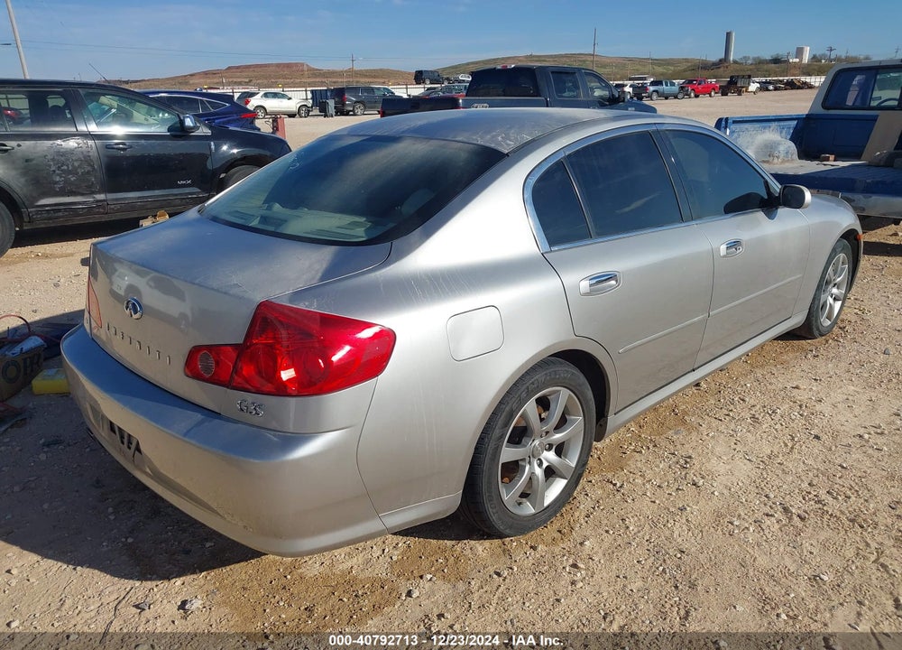 2005 INFINITI G35 VIN: JNKCV51E65M225012