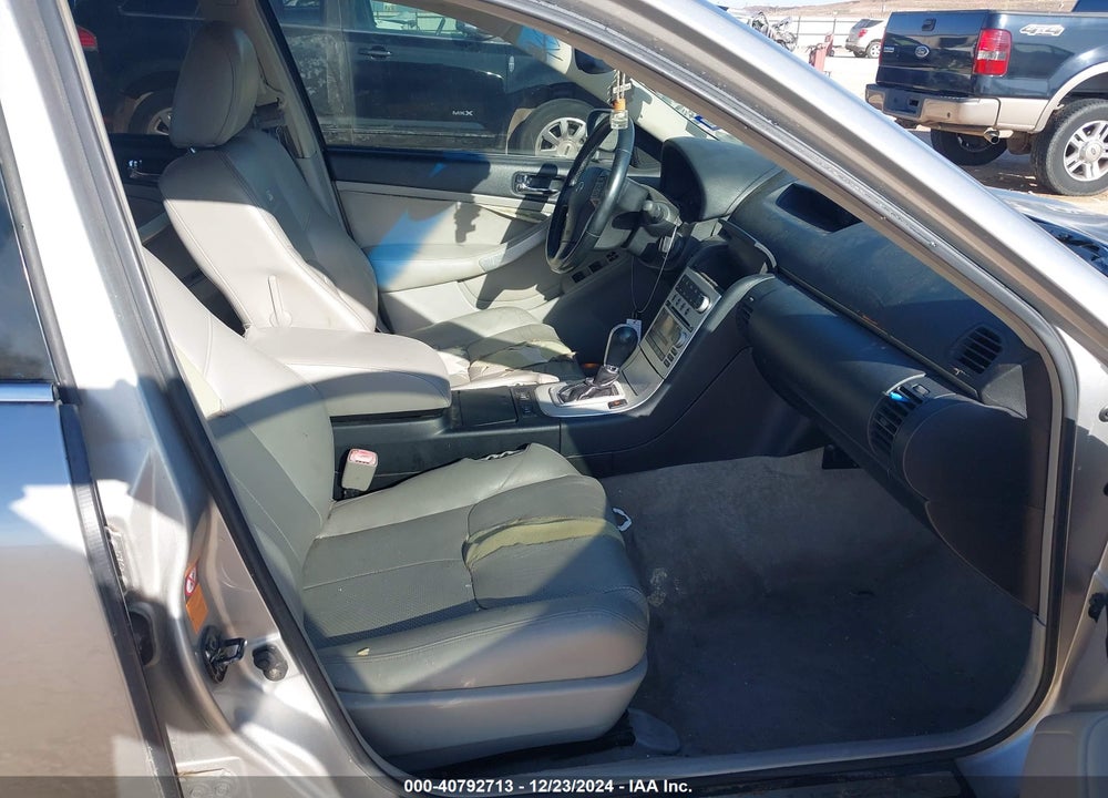 2005 INFINITI G35 VIN: JNKCV51E65M225012