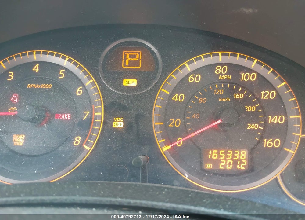 2005 INFINITI G35 VIN: JNKCV51E65M225012