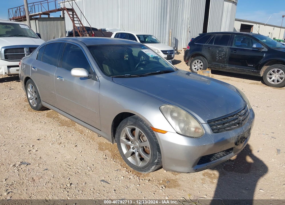 2005 INFINITI G35 VIN: JNKCV51E65M225012