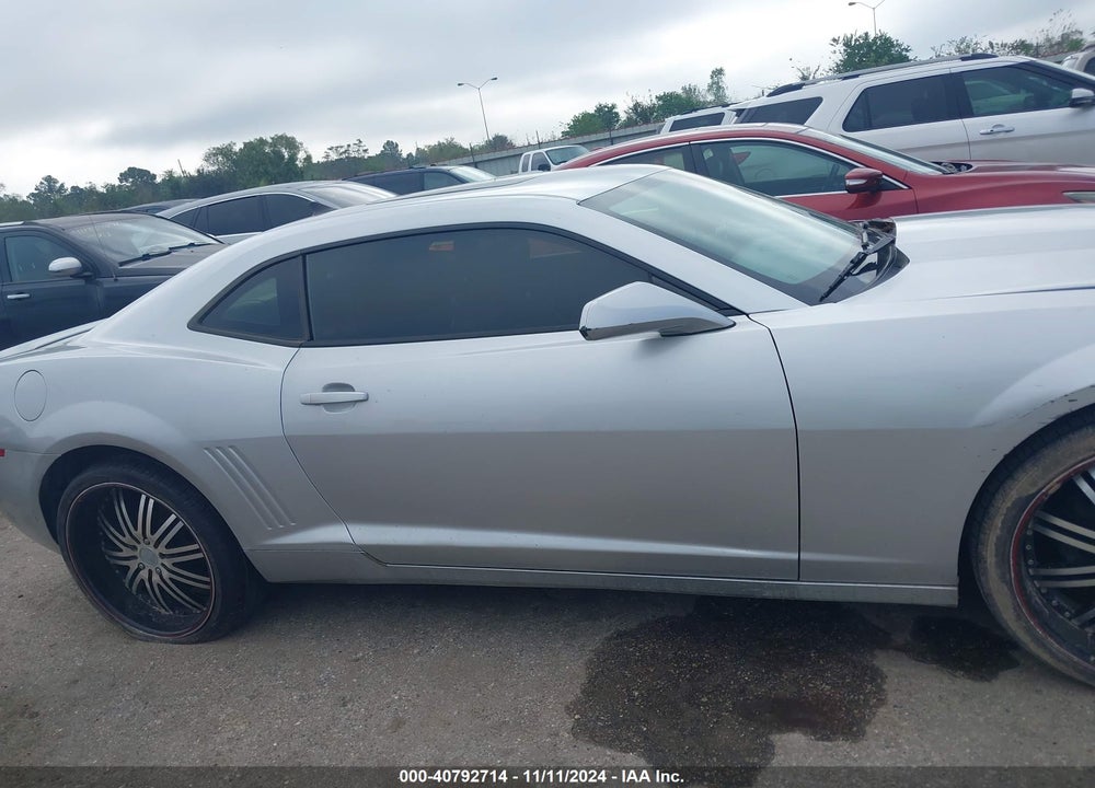 2010 CHEVROLET CAMARO 2LT VIN: 2G1FC1EV3A9205579