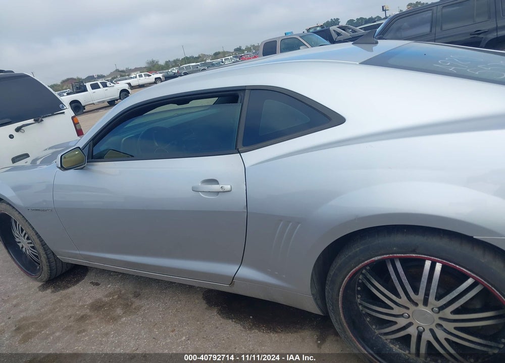 2010 CHEVROLET CAMARO 2LT VIN: 2G1FC1EV3A9205579