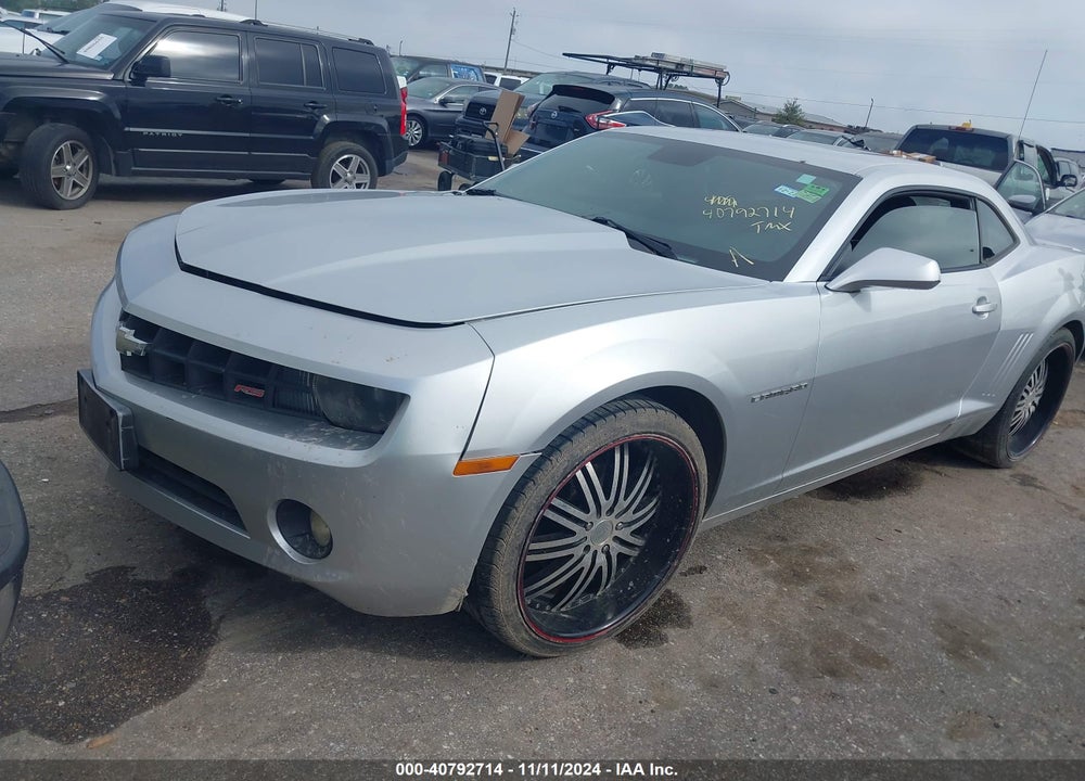 2010 CHEVROLET CAMARO 2LT VIN: 2G1FC1EV3A9205579