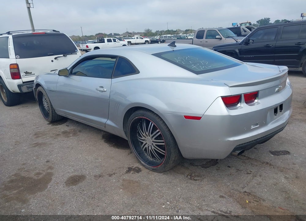 2010 CHEVROLET CAMARO 2LT VIN: 2G1FC1EV3A9205579