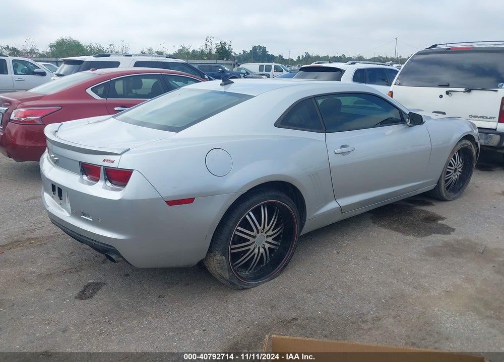 2010 CHEVROLET CAMARO 2LT VIN: 2G1FC1EV3A9205579