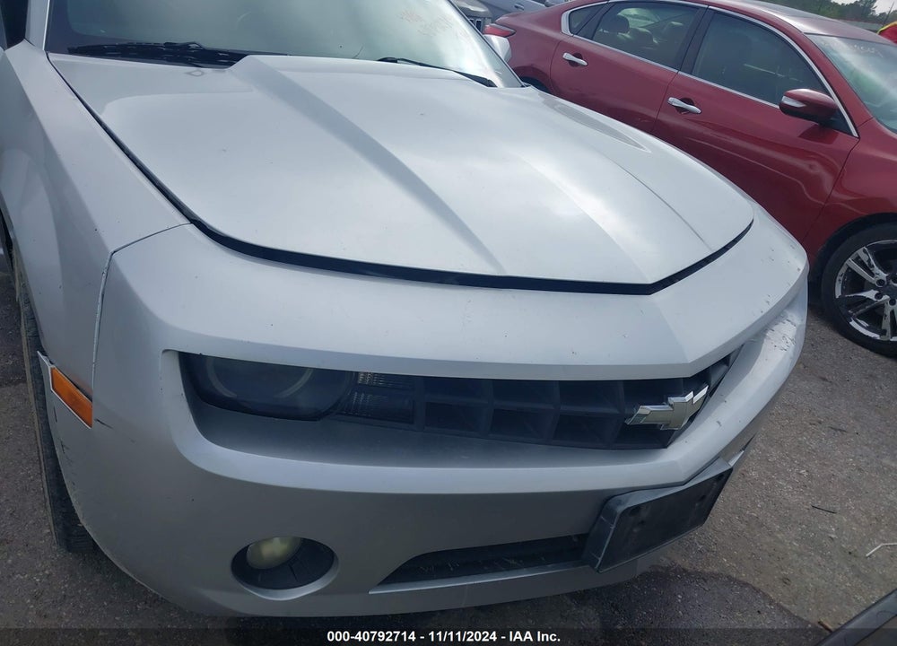 2010 CHEVROLET CAMARO 2LT VIN: 2G1FC1EV3A9205579