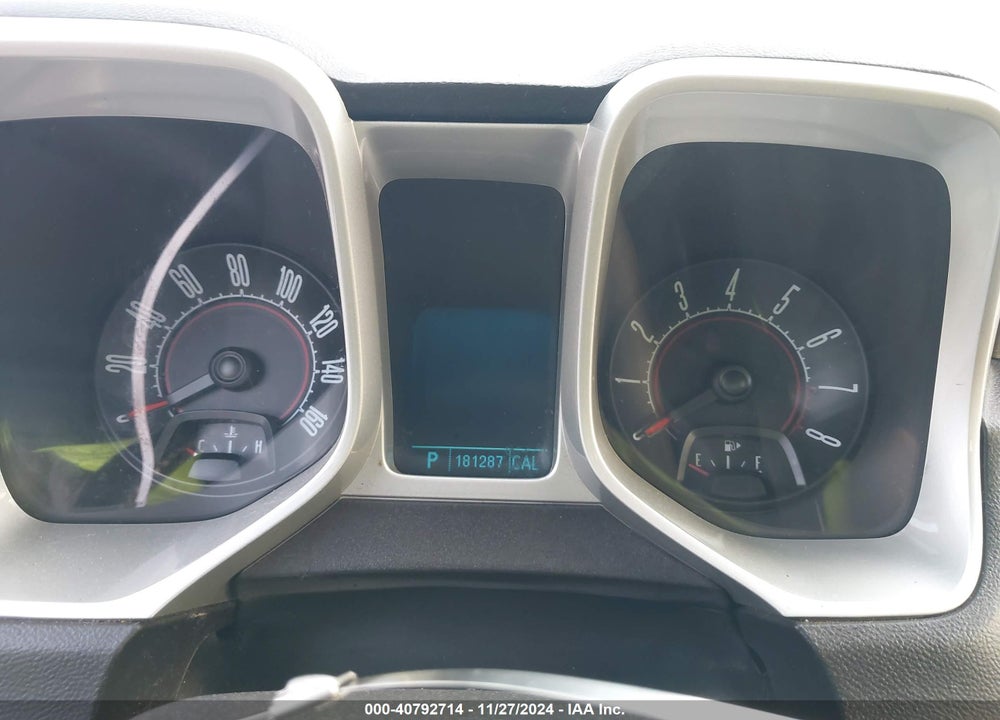 2010 CHEVROLET CAMARO 2LT VIN: 2G1FC1EV3A9205579