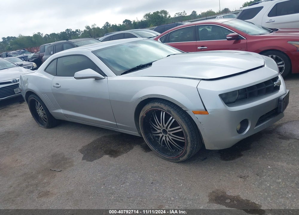 2010 CHEVROLET CAMARO 2LT VIN: 2G1FC1EV3A9205579