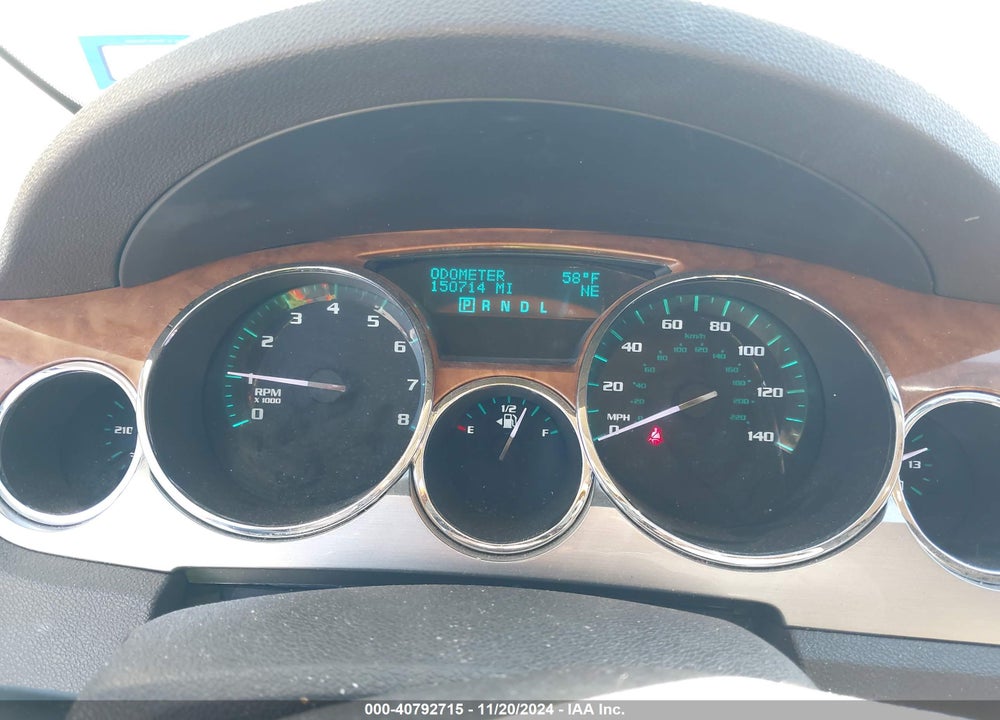 2011 BUICK ENCLAVE 1XL VIN: 5GAKRBED6BJ253540