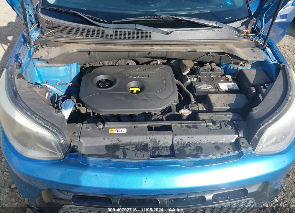 2016 KIA SOUL VIN: KNDJP3A51G7311188