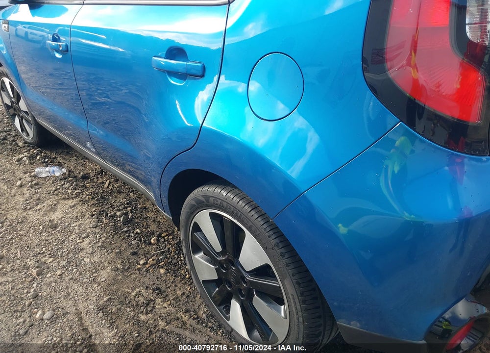 2016 KIA SOUL VIN: KNDJP3A51G7311188