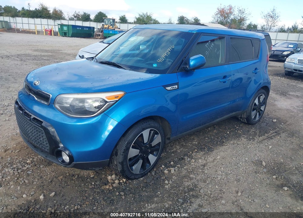 2016 KIA SOUL VIN: KNDJP3A51G7311188