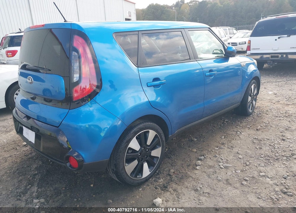 2016 KIA SOUL VIN: KNDJP3A51G7311188
