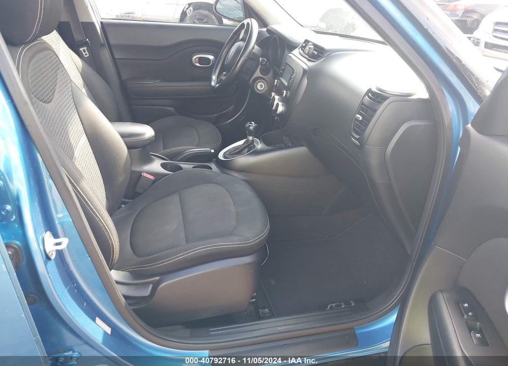 2016 KIA SOUL VIN: KNDJP3A51G7311188