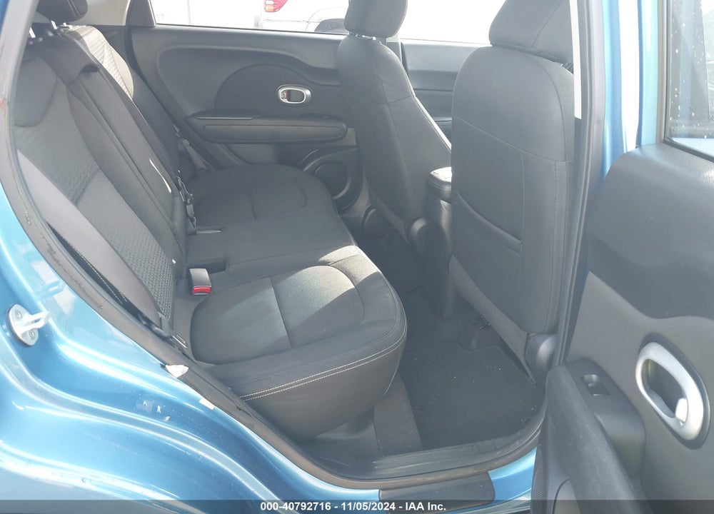 2016 KIA SOUL VIN: KNDJP3A51G7311188