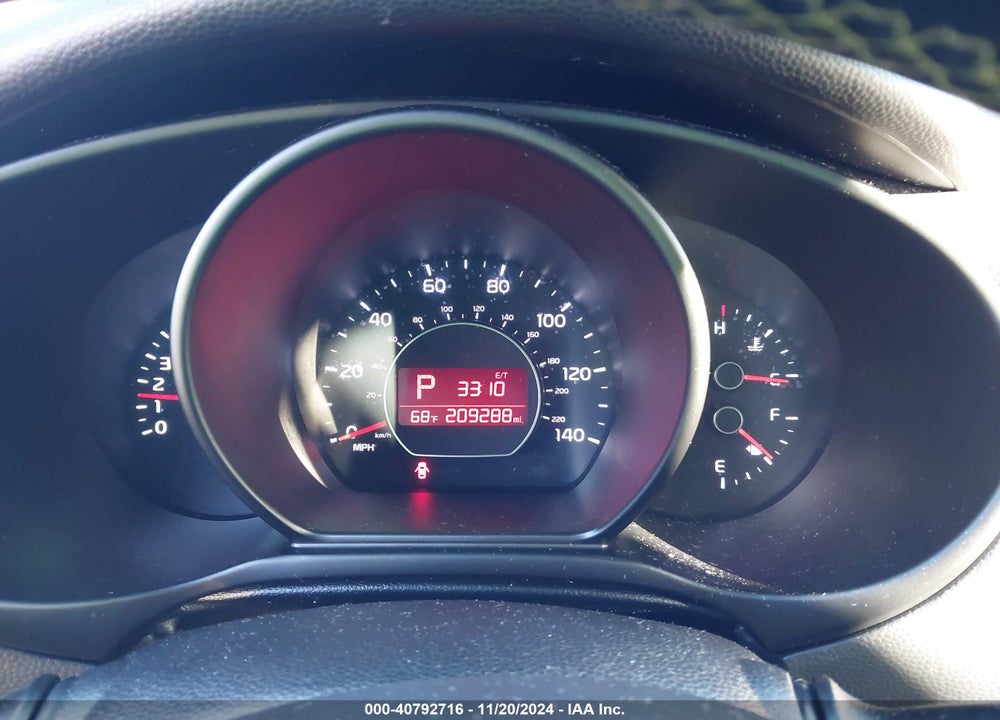 2016 KIA SOUL VIN: KNDJP3A51G7311188