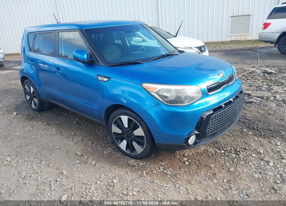 2016 KIA SOUL VIN: KNDJP3A51G7311188