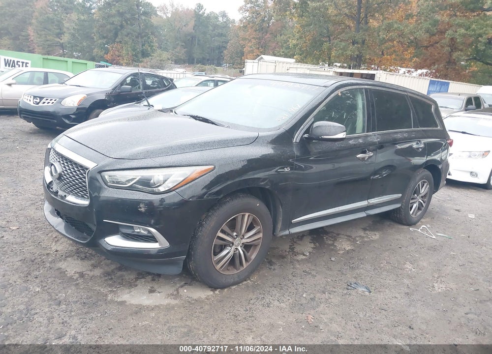 2016 INFINITI QX60 VIN: 5N1AL0MM3GC521467