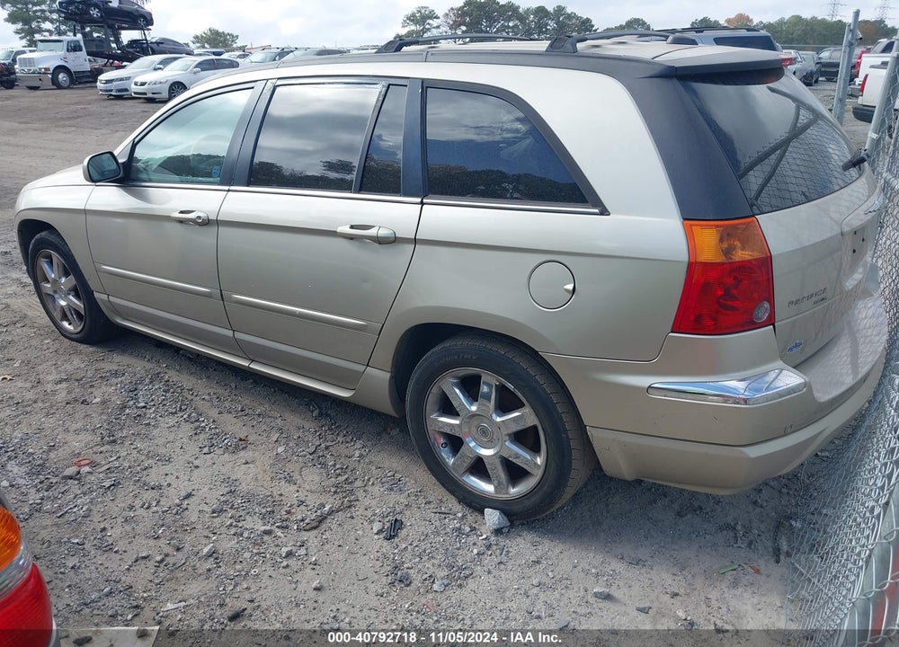 2005 CHRYSLER PACIFICA LIMITED VIN: 2C8GF78435R563357