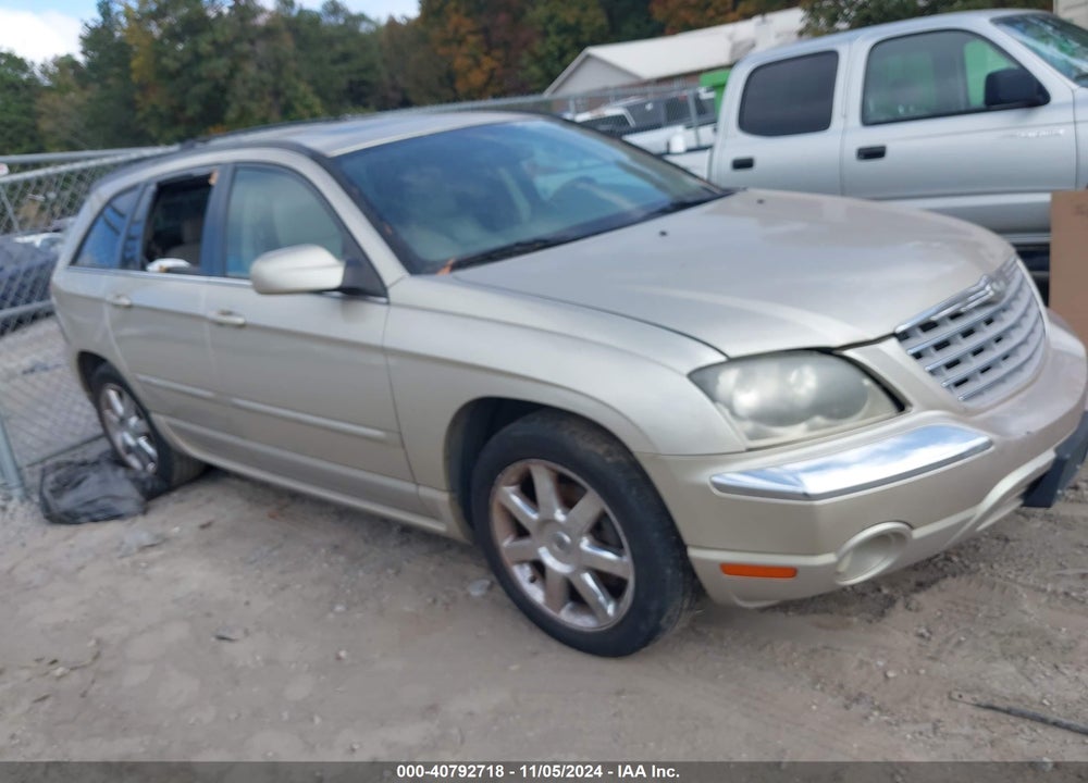 2005 CHRYSLER PACIFICA LIMITED VIN: 2C8GF78435R563357