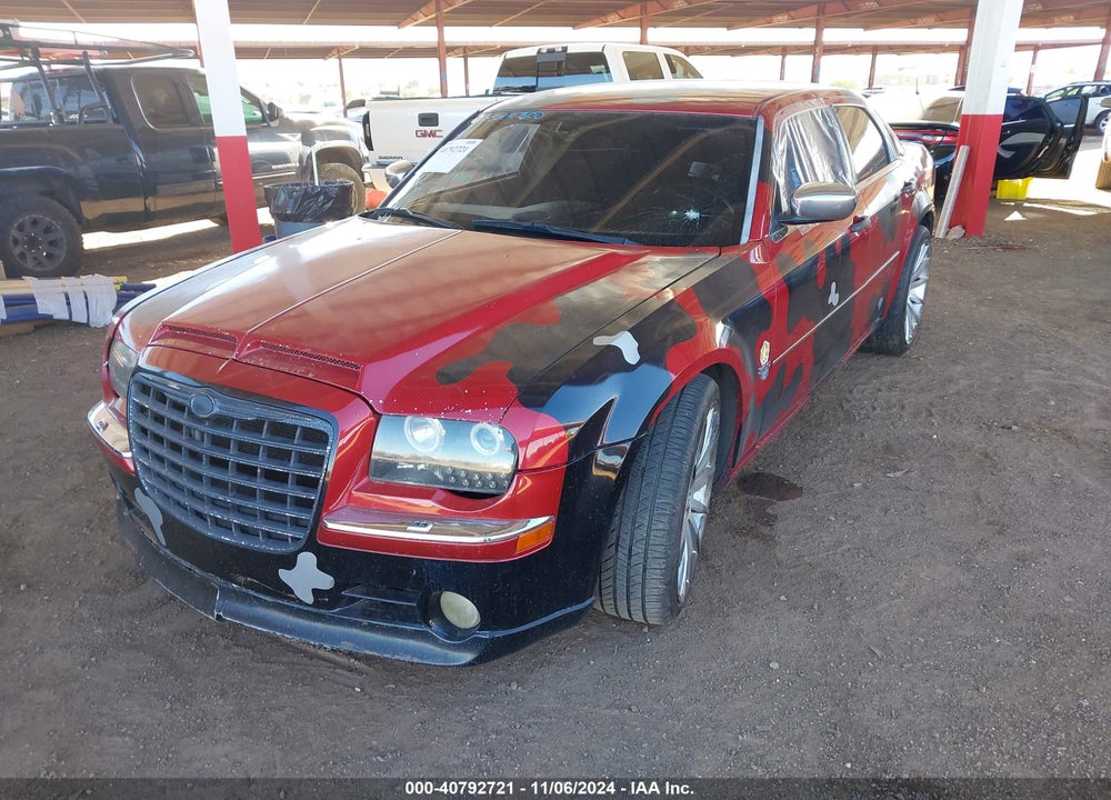 2007 CHRYSLER 300C VIN: 2C3KA63H67H859291